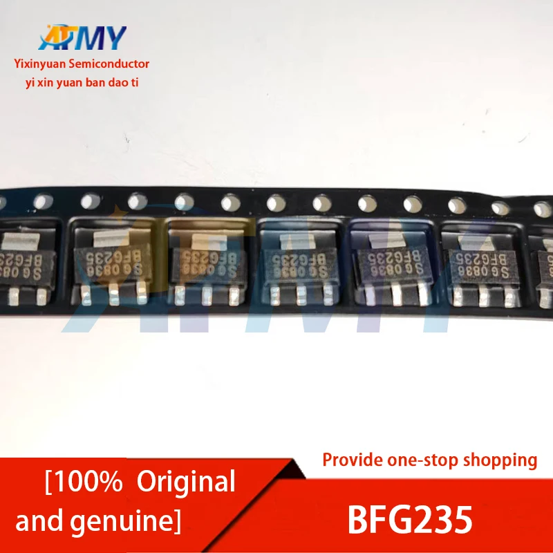 

BFG31 BFG520W BFG540W BFG67 BFG97 BFG93A BFQ19 BFQ149 Высокочастотная лампа широкополосный NPN-транзистор 7 ГГц