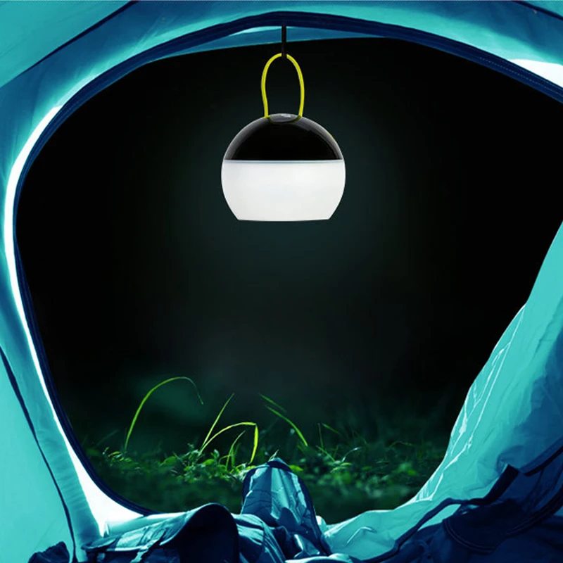 Usb Outdoor Tent Atmosphere lampada repellente per zanzare appesa impermeabile pesca notturna illuminazione di emergenza a Led luce da campeggio