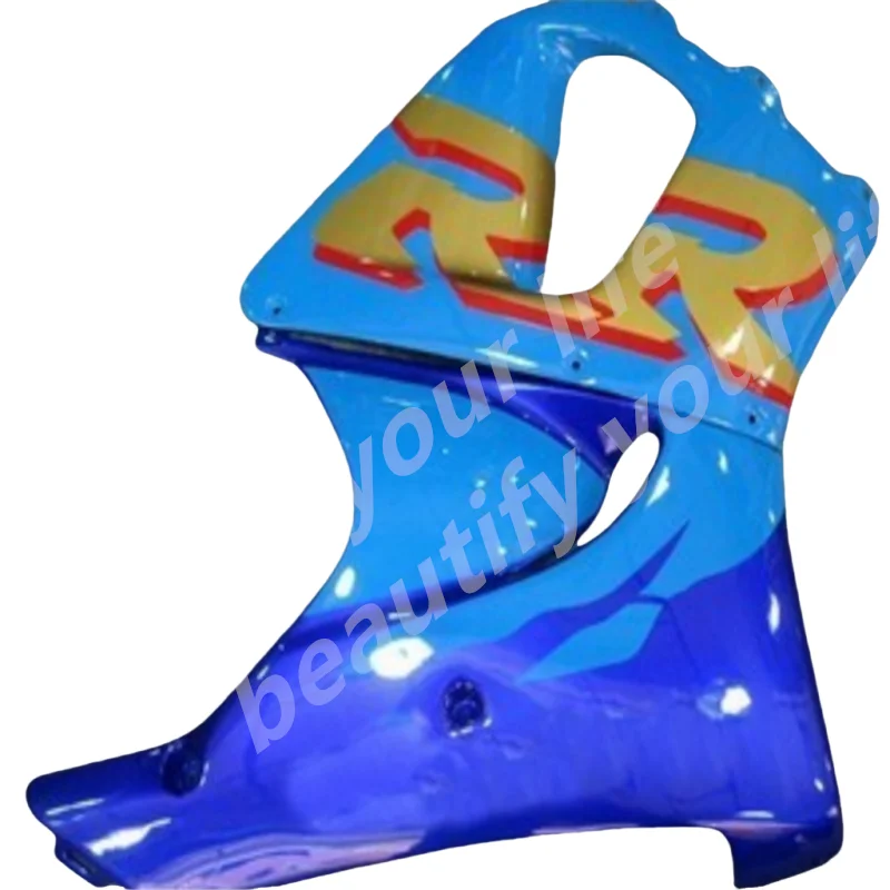 Fit for honda cbr 900 rr 919 1998-1999 blue yellow fairings CBR900RR 919 98 99 aftermarket bodywork Fairing kit