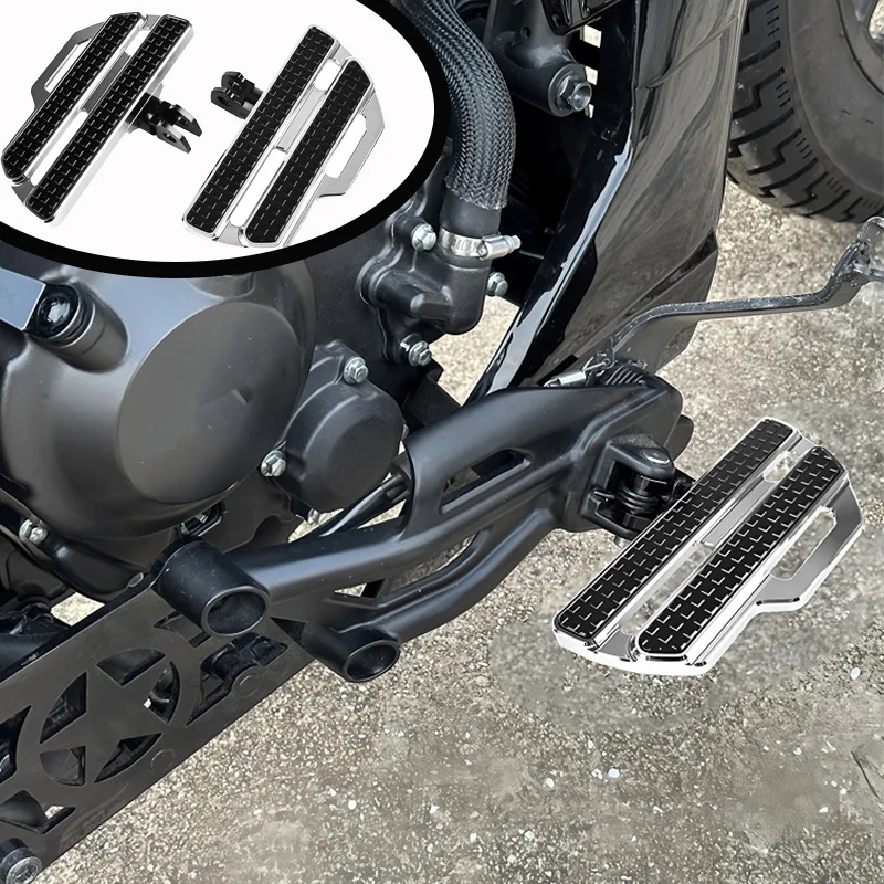

Motorcycle Front Rear Footpegs Footrests For Harley Softail Slim Low Bob Fat Boy Breakout Deluxe FXLR FLFB FLDE FXFBS 2018-2022