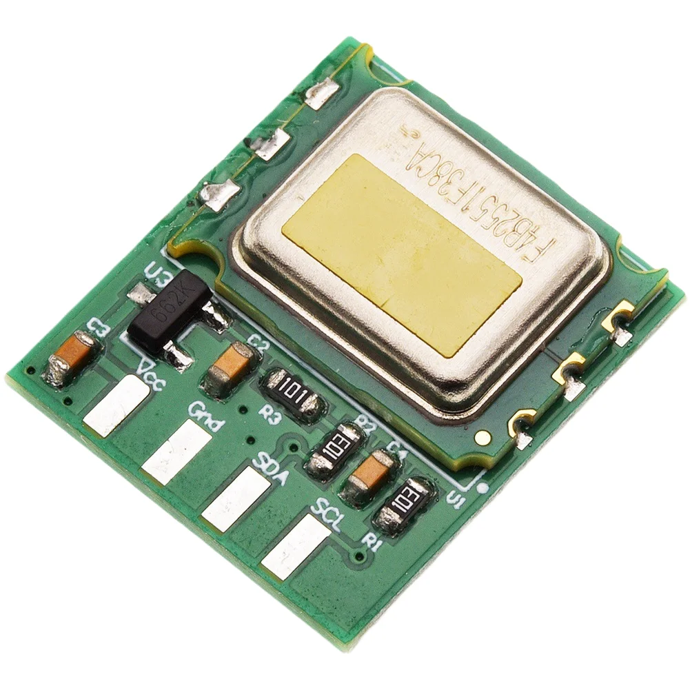 SFA40 Formaldehyde Detection Module for Microcontroller-Based For air Detectors with Plug-and-Play I2C Connectivity