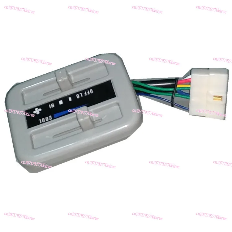 

Automobile Air Conditioner Evaporator Third Gear Volume Switch 228L Resistance Temperature Control Switch Trend Controller 226L