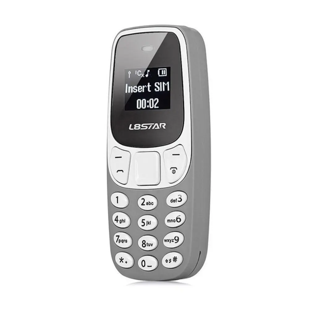 Mini Thumb Portable Micro Mobile Phone Wireless GSM Dual Sim BM70 Multi-Language Small Smart Phones Dial Phone Calls