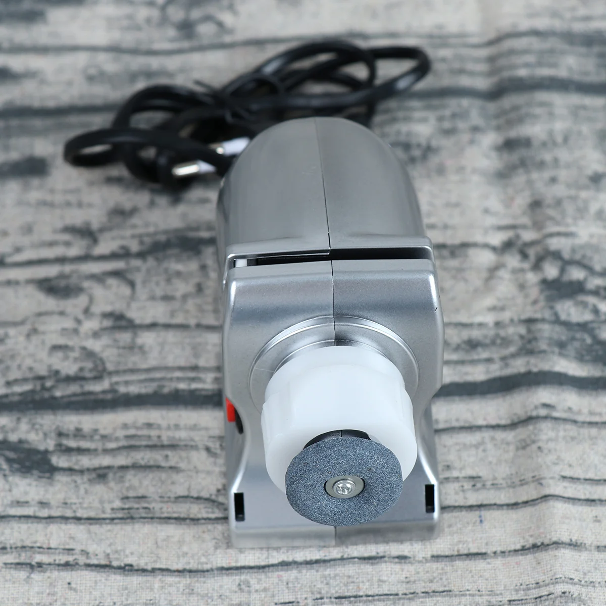 

Multi Function Knife Sharpener Electric EU Plug Fast Grindstone Sharpening Tool for Home Kitchen