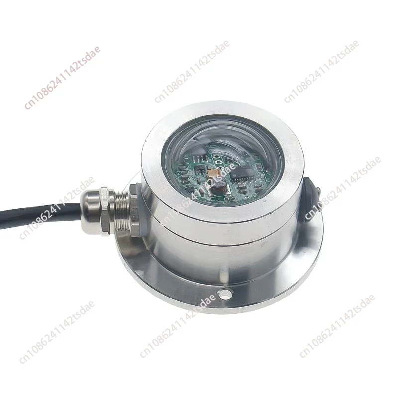 

XM9505 Stainless steel optical rain gauge RS485 meteorological station dual channel pulse rainfall sensor