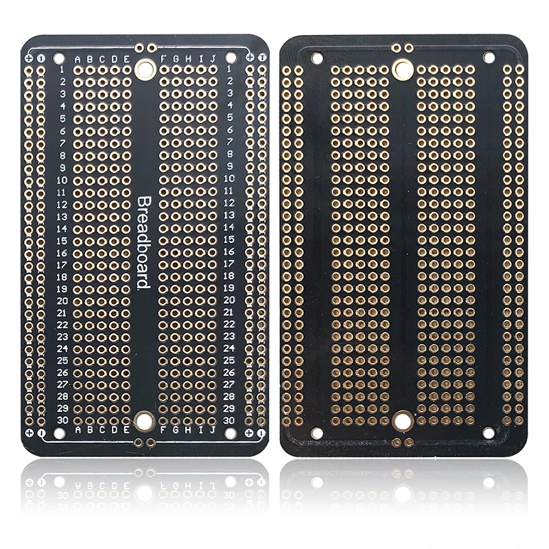 5PCS 5,2x8,9 cm Standard Permanent Breadboard Solder PCB Board Prototype Board Protoboard Diy Prototyp Elektronik Für Arduino