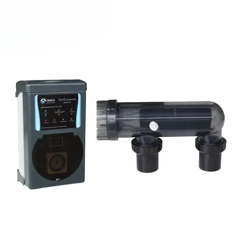 Salt Chlorinator Cells Water Disinfect System Swimming Pool Chlorinator