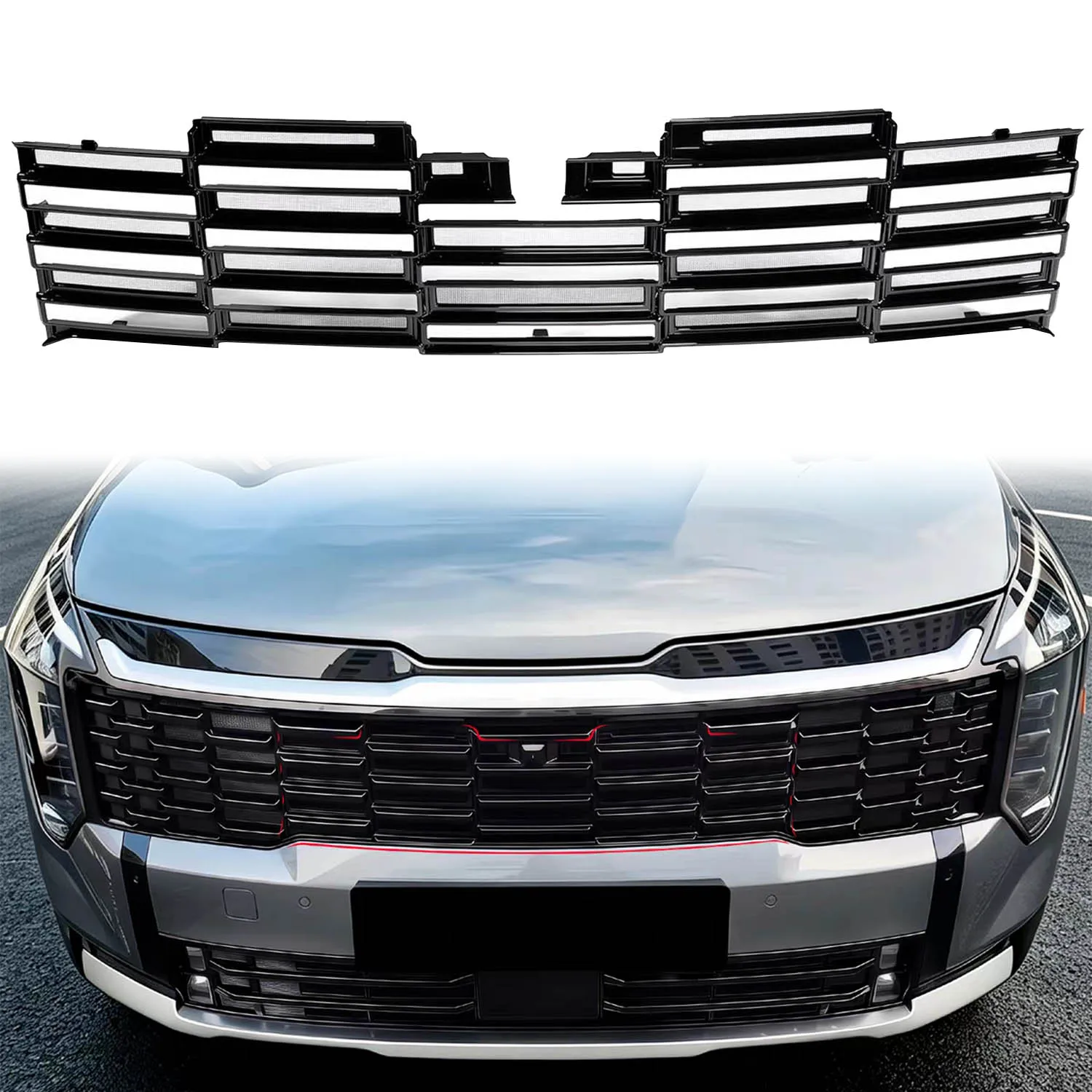 pour-kia-sportage-2026-–-grille-de-pare-chocs-avant-avec-filet-anti-insectes-cadre-abs-noir-brillant-accessoires-exterieurs-1-piece