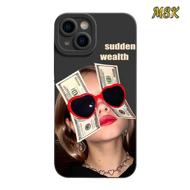 Cool Sunglasses Design Phone Cover for iPhone 15/14/13/12/11/xs Pro Max