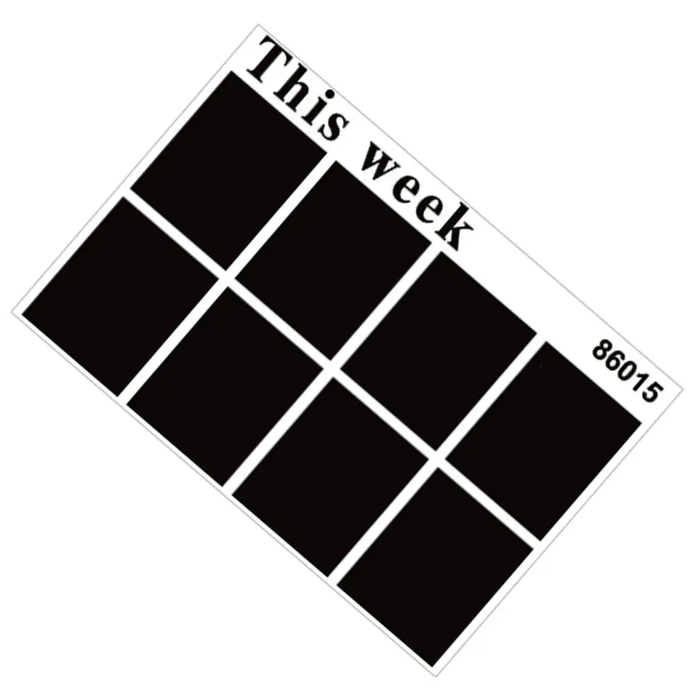 

Blackboard Sticker Roll 10M Premium PVC Chalkboard Paper for Wall Decal Writing Surface Removable Reusable Smooth Adhesive