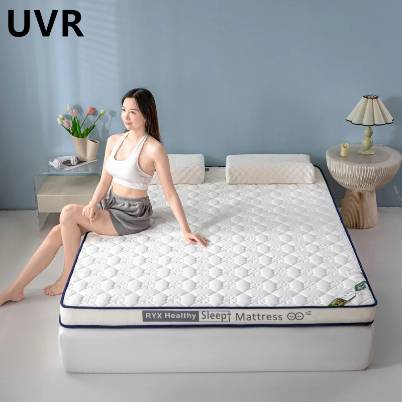 UVR Double Mattress Full Size Help Sleep Folding Tatami High Rebound Memory Foam Filling Four Seasons Universal Latex Mattresses