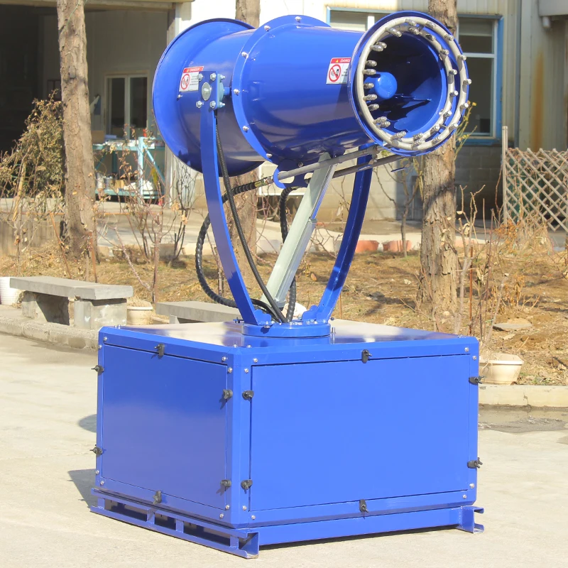 بوم البخاخ الآلات الزراعية ارتفاع ضغط مدفع الضباب التلقائي لتطهير تعبئة الأرض و #6