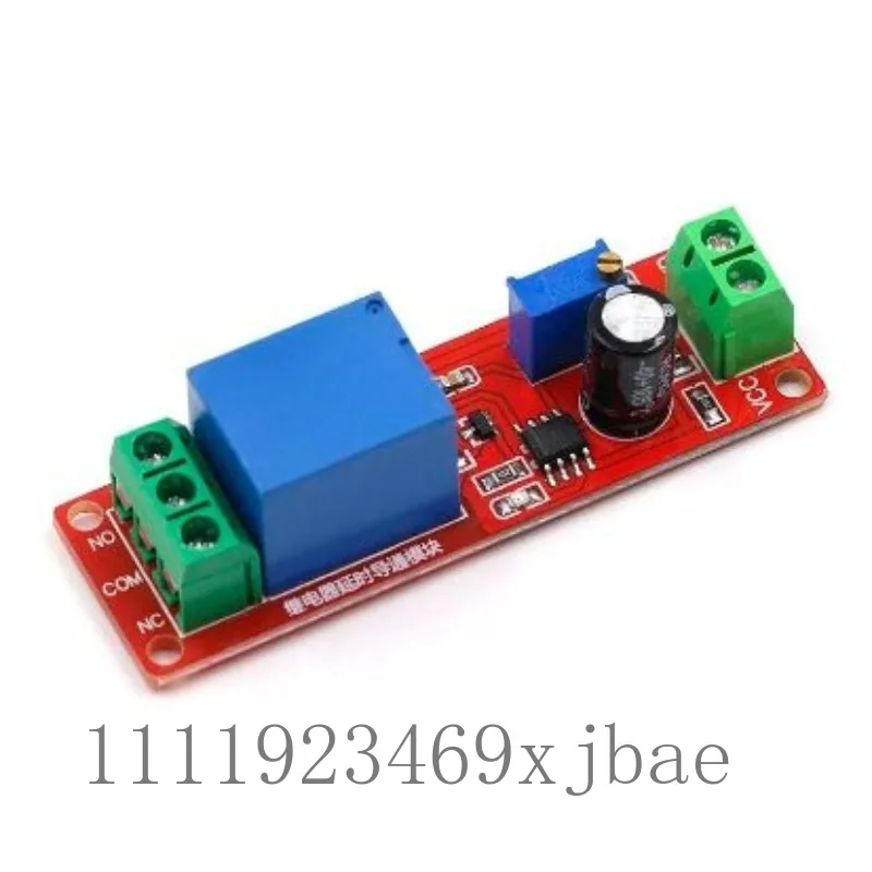 12V Automotive Monostable Time Delay Relay Module Adjustable Delay On Off Trigger Switch For Vehicle Circuit Control