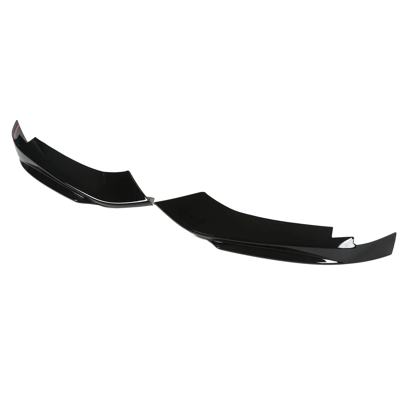 2 pz auto paraurti anteriore diffusore Spoiler Splitter nero lucido sinistro destro per BMW serie 4 F32 F33 F36 M Sport 2014-2020 strumento