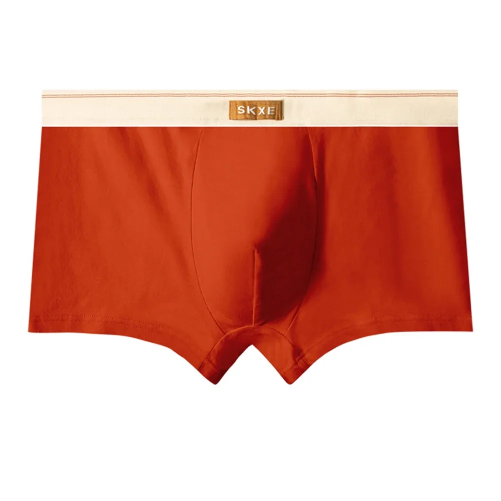 

Men's Cotton Underwear Boxers Briefs with Breathable Pouch Soft Material Comfortable Fit for Everyday Use Male Underpants