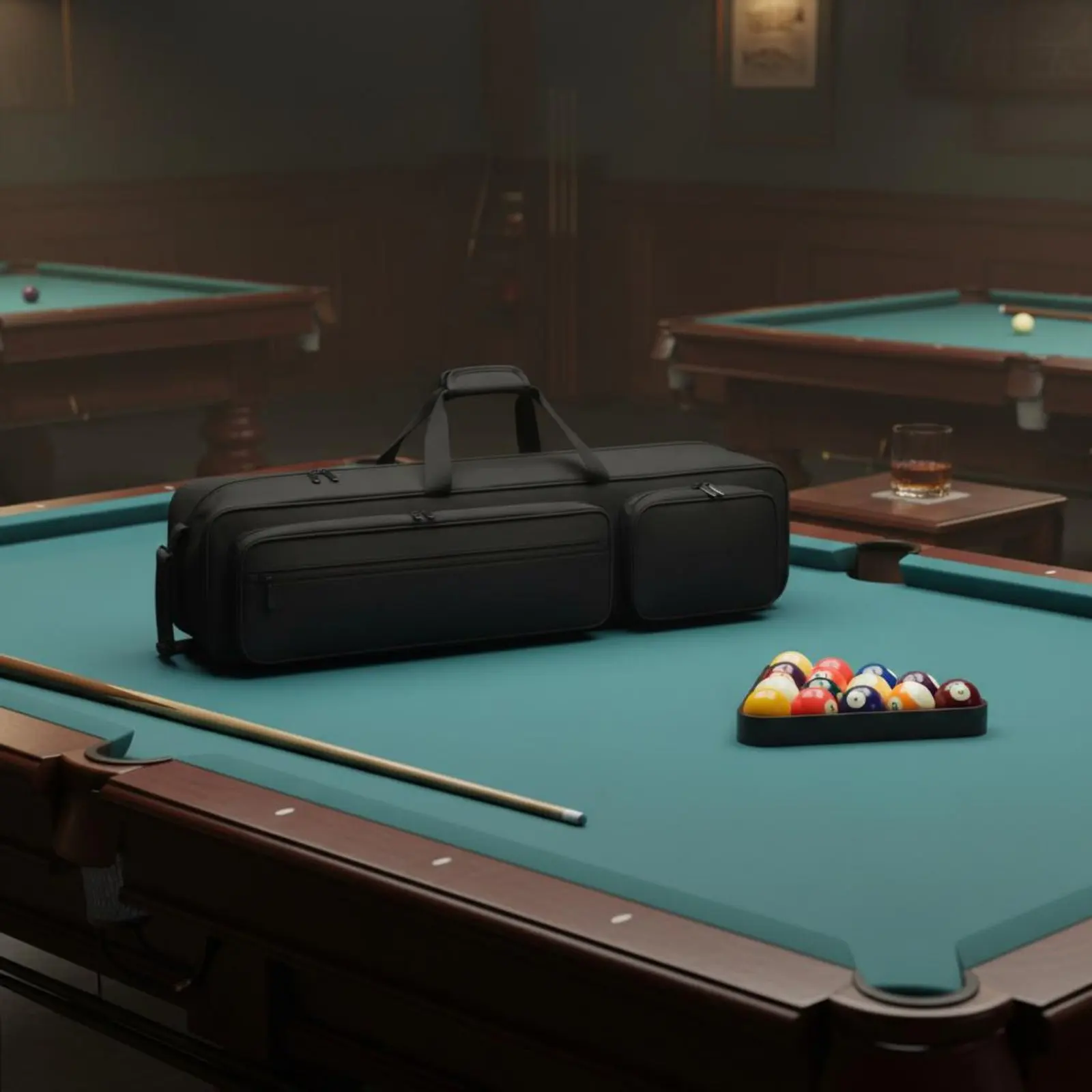 billiard-cue-case-waterproof-pool-cue-carrying-case-pool-stick-storage-bag-adjustable-shoulder-strap-sports-gear-wear-resistant
