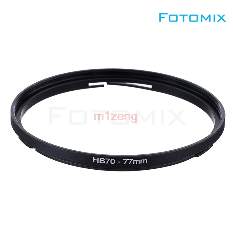 HB70-72/77/82mm Bayonet B70 70-72 70-77 70-82 Step Up Screw lens Filter Thread adapter Ring for Hasselblad Bay 70 camera image 2