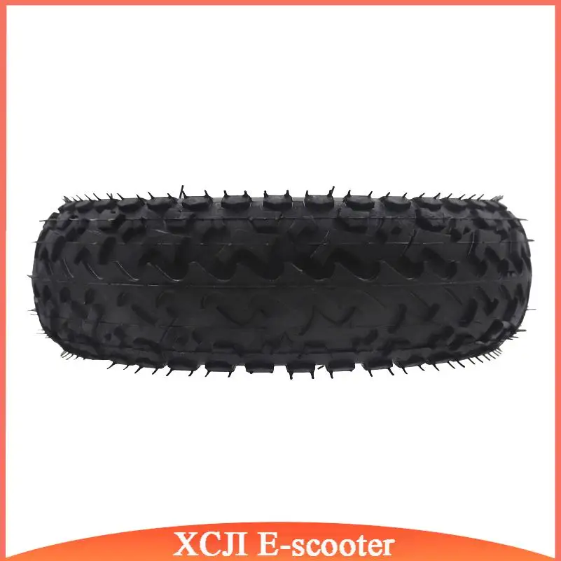 9 Inch Off-road Tire 2.80/2.50-4 Outer Tyre Inner Tube Fits Electric Scooter ATV Elderly Mobility Scooter Wheelchair