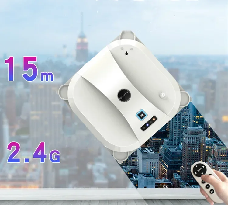 building glass wash machine automatic remote control  clean cleaner window cleaning -