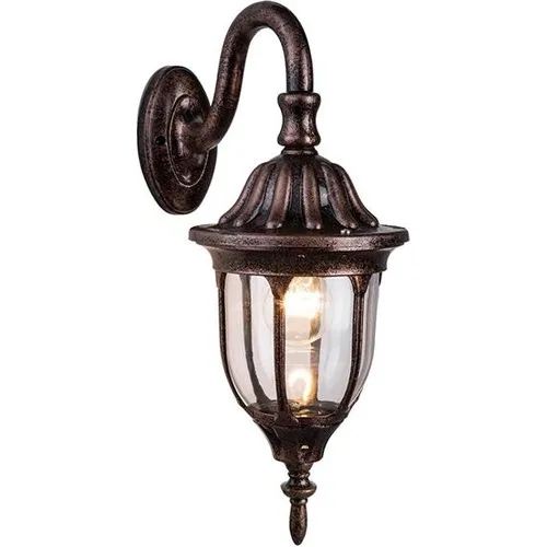 Evgaraj Reverse Lantern Wall Sconce Copper