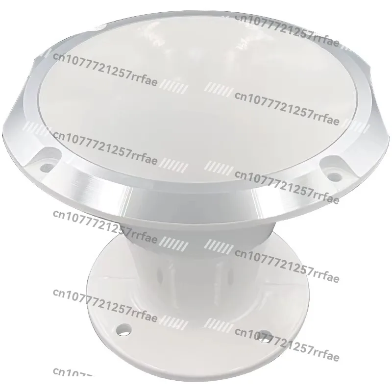 Ultra-aluminum white diffuser horn 2-inch bolt on compression driver horn