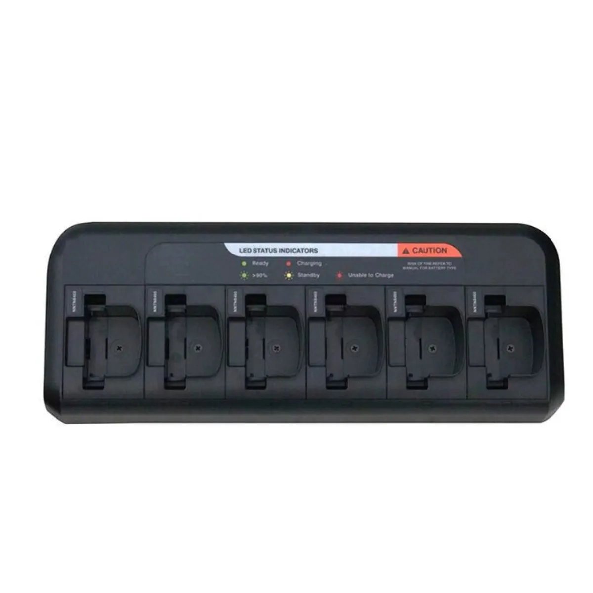 Carregador de mesa multi dock para motorola dp1400 cp200d xir p3688 gp3688 dep450 dp4800 rádio em dois sentidos bandeja de carga de seis maneiras