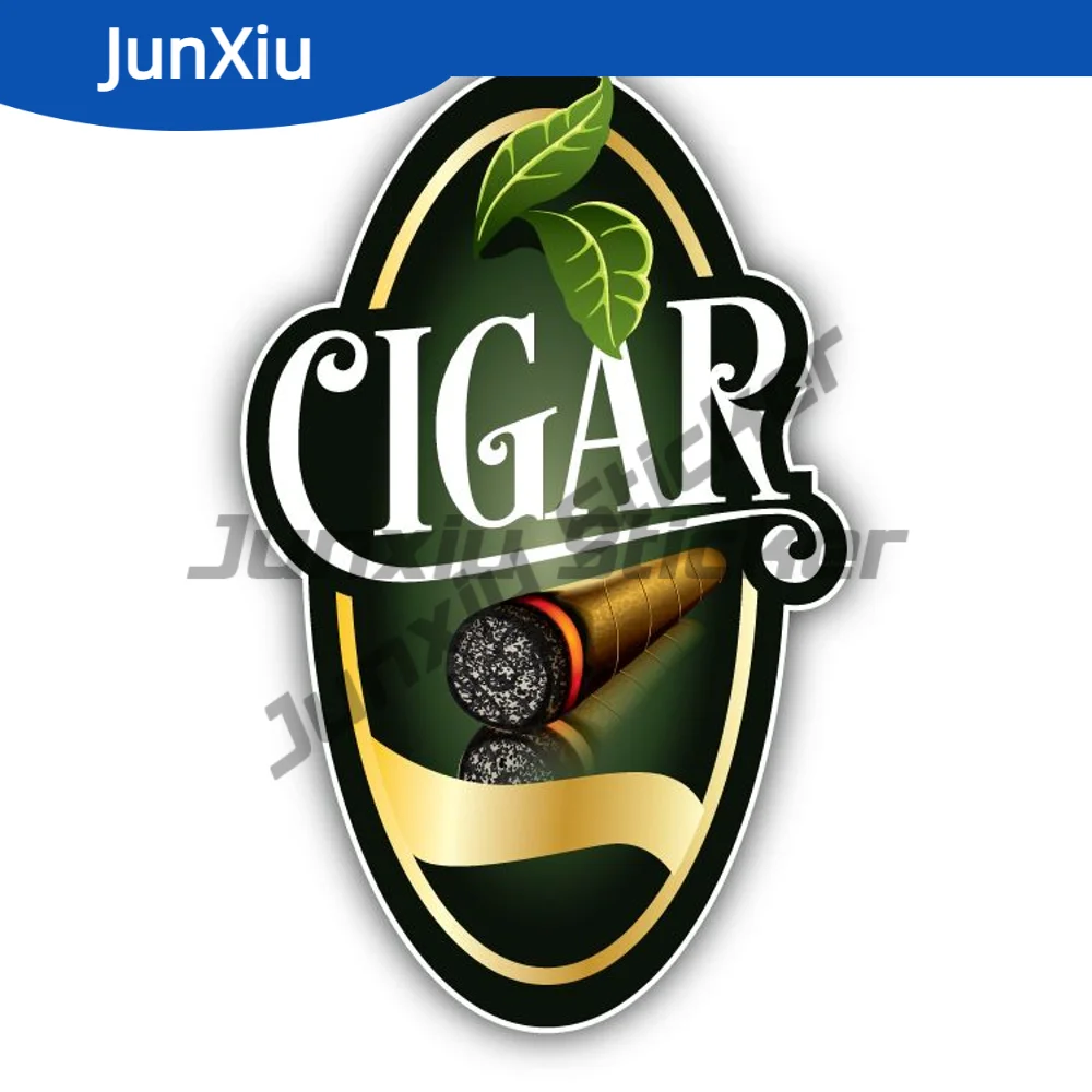 

Cigar Label Car Decal Bumper Laptop Speedboat Rear Windshield Waterproof Sticker Exterior Racing Decals For Camper Rv Cactus Pvc