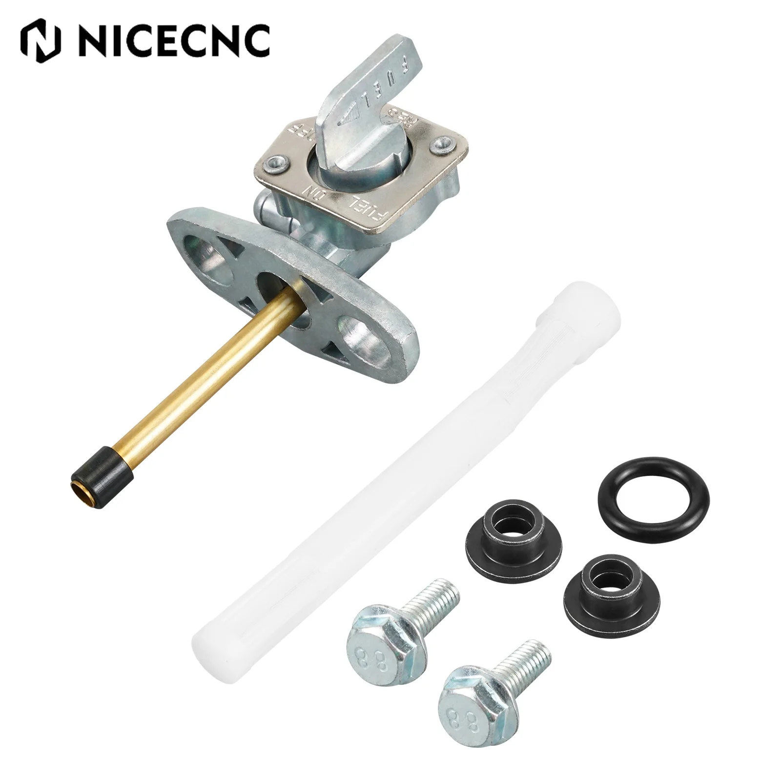 

NICECNC Fuel Tank Gas Petcock Valve For Honda XR600R XR250R XR400R XR 250R 400R 600R 250 400 600 R 1996-2004 2003 16950-MN1-871