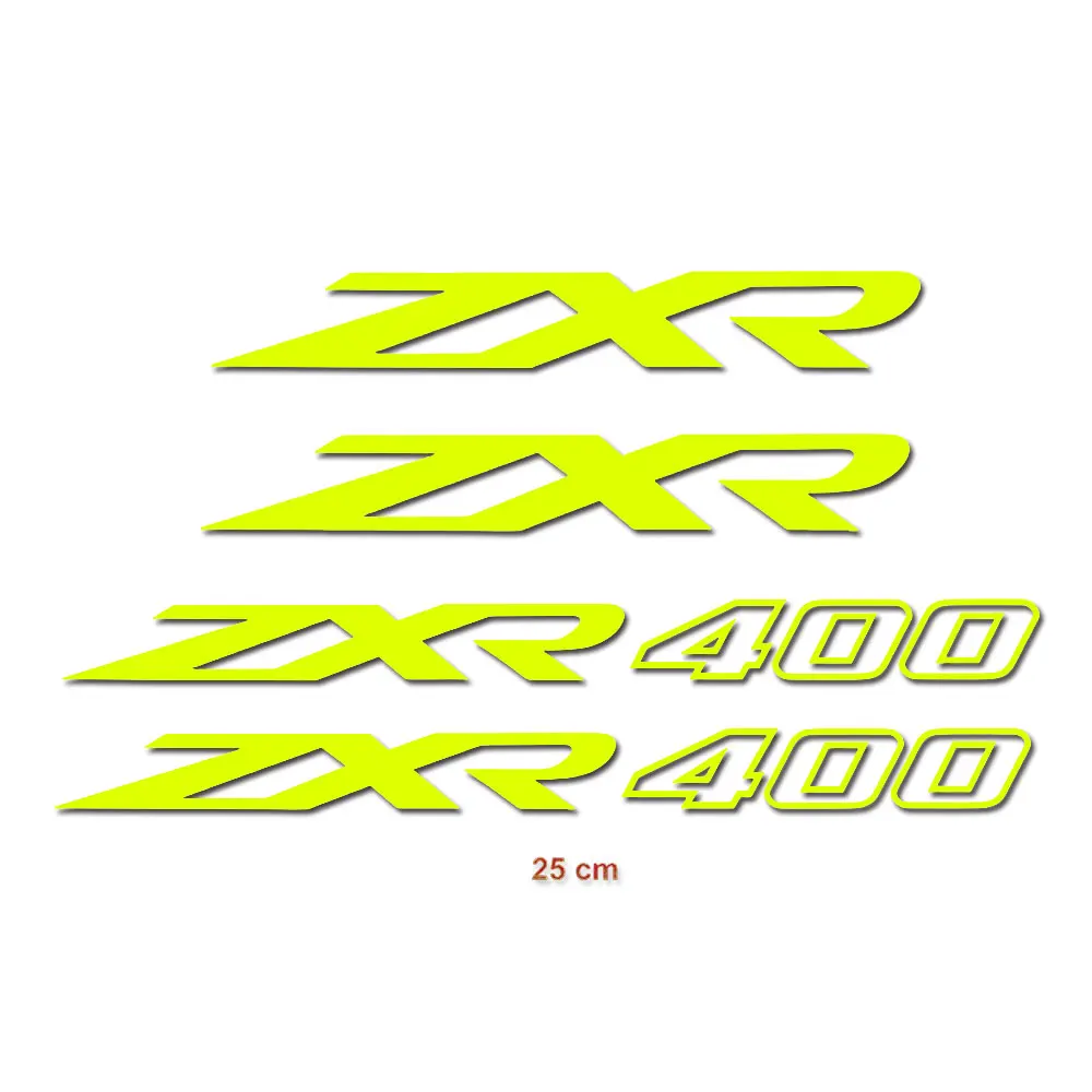 For Kawasaki ZXR 400 Decals Hips Tank Stickers Motorcycle Car