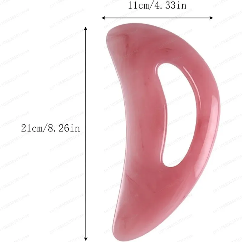 NEW-Large Gua Sha Massage Tool, Lymphatic Drainage Massager, Muscle Scraping Massage Tools, Body Sculpting Anti Cellulite Tools