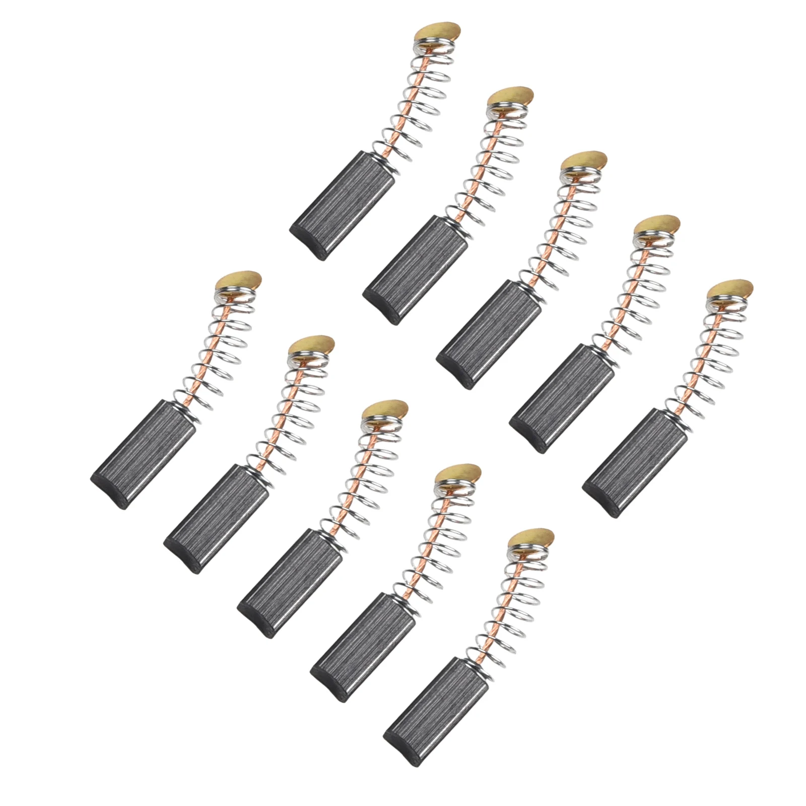 

Carbon Brush Set 10pcs for Electric Motor Replacement Parts to Enhance Motor Efficiency and Support Power Tools Repair