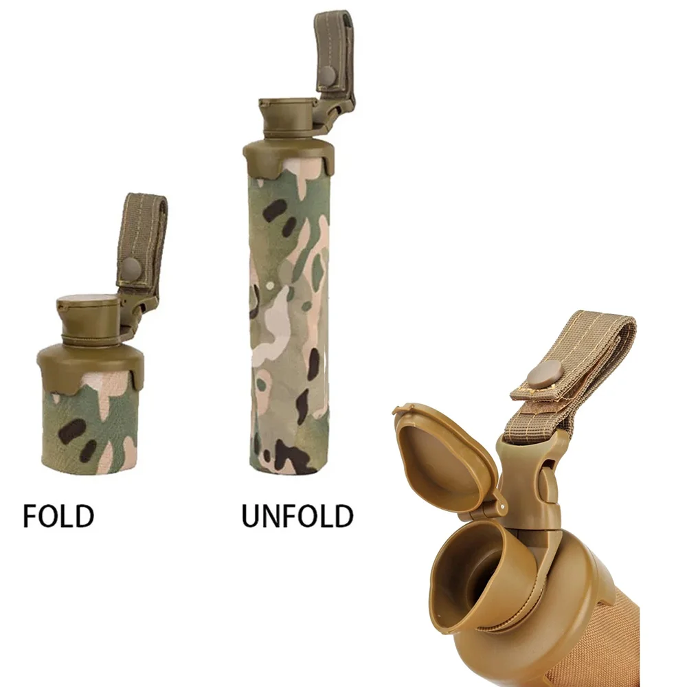 3000rds Foldable BB Storage Bag Tactical Magazine Molle Pouch System Paintball Accessories Shooting Organizer