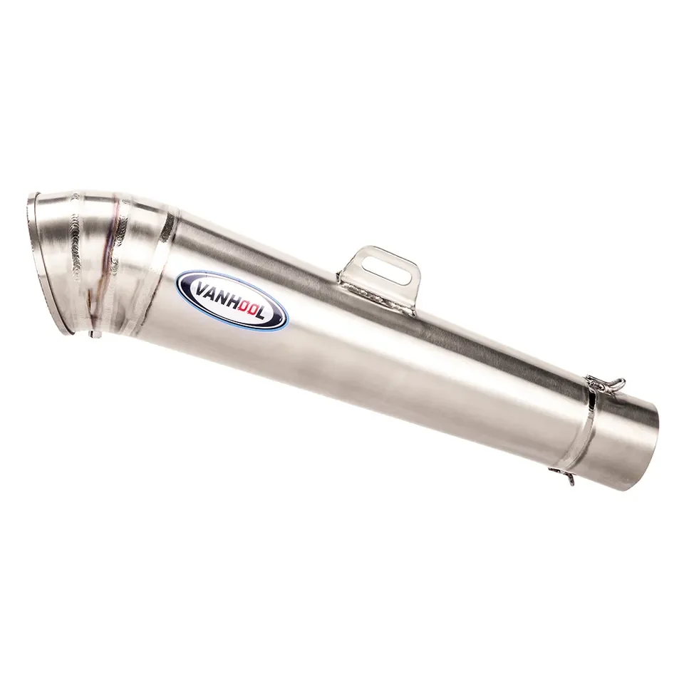 

STLF Factory Direct Selling Titanium Stainless Steel Carbon Fibre Motorcycle Exhaust Muffler