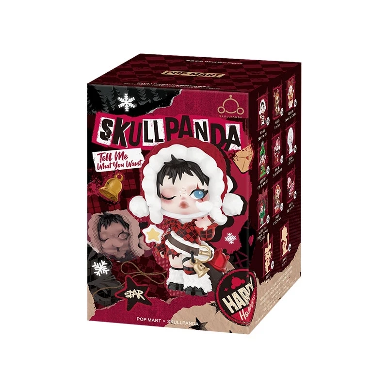 POP MART SKULLPANDA Tell Me What You Want シリーズ ブラインド