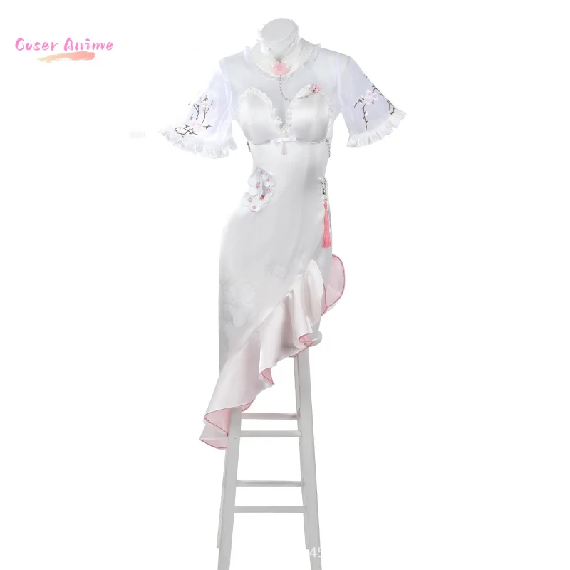 Игра nikke Doris Косплей Костюм Униформа Хэллоуин Карнавал Вечеринка Рождество Игры Ролевая Одежда Одежда