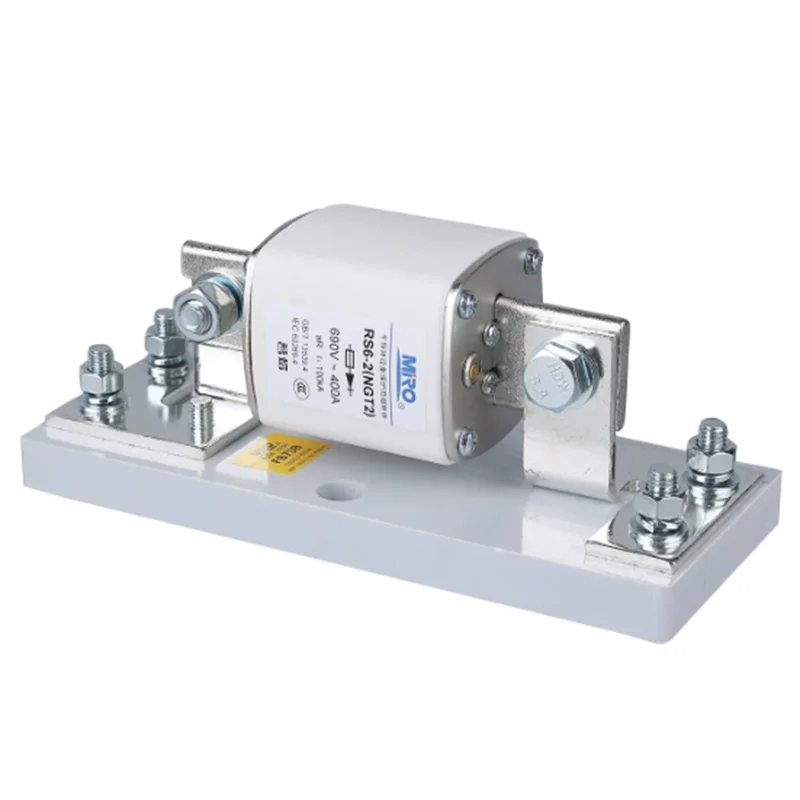 MRO NGT2 RS6-2 Fast Fuse 690V 1000V 200A-400A Base FB73B Ceramic Fuse Links for Semiconductor Equipment Protection