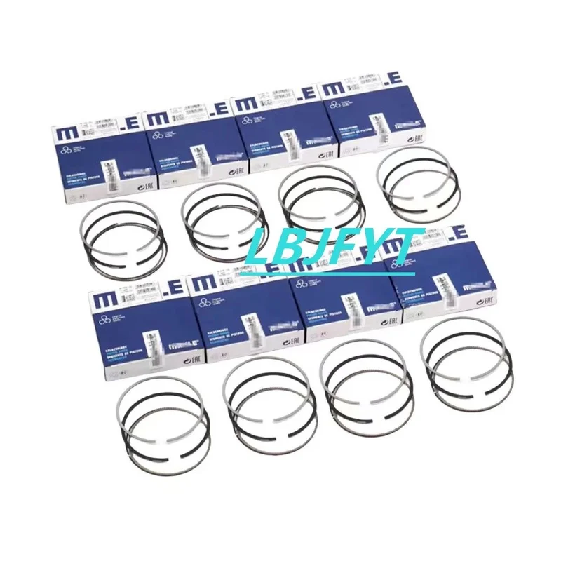 11257840940 8pcs Piston Rings Set STD Φ92mm For BMW E90 E92 E93 S65B40 S65B44 4.0 4.4 V8 CRT 11257836578