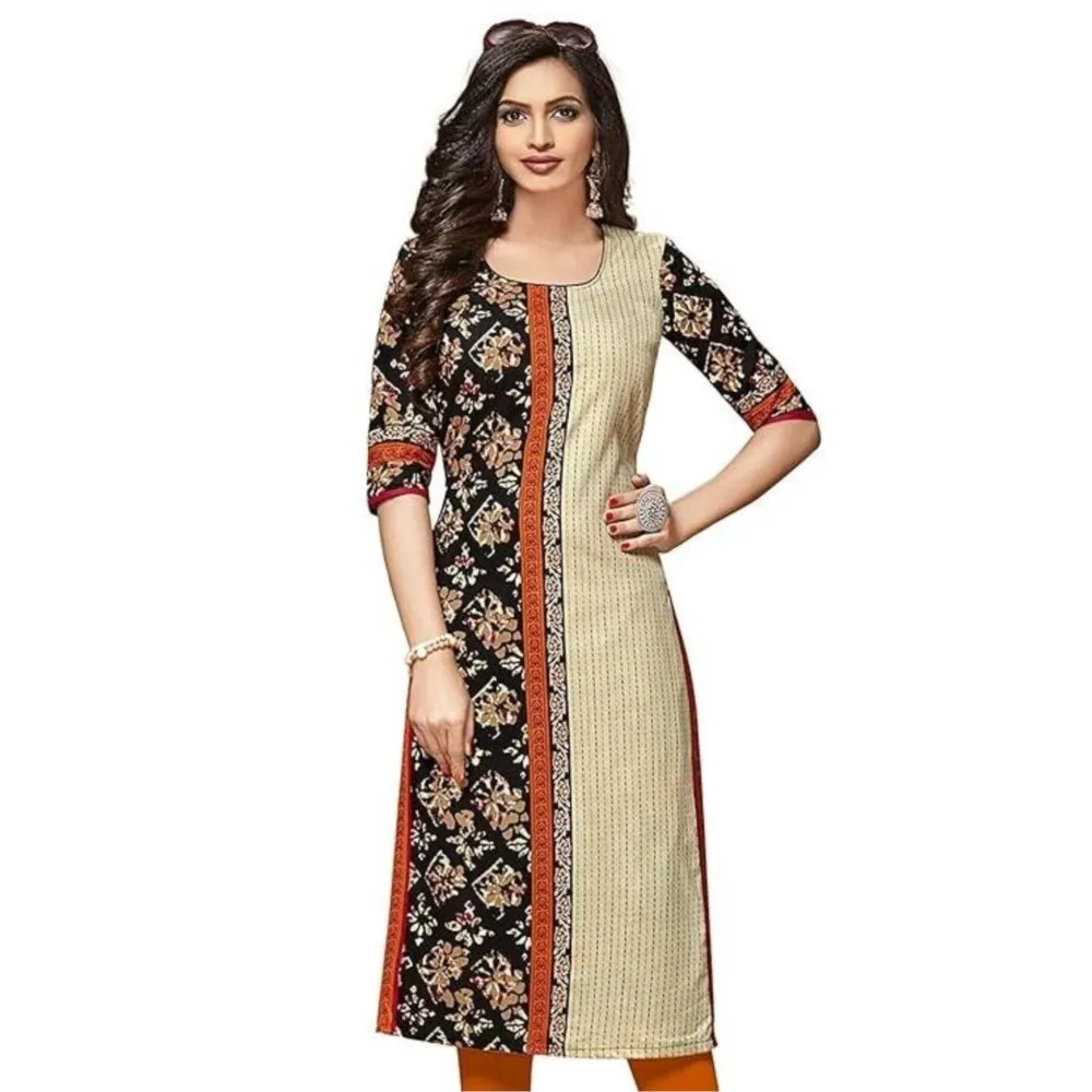 مسلم كورت المرأة فساتين راقية غير رسمية شق تنحنح مستقيم أنبوب عادية العرقية الطاووس النمط الوطني Abito Donna Musulmana #2