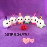 CJ7 Alien Doll Small Pendant Cartoon Movie Stephen Chow Yangtze River No.7 Love Earth Soft Plush Toy Girl Boy Birthday Gift 1pc