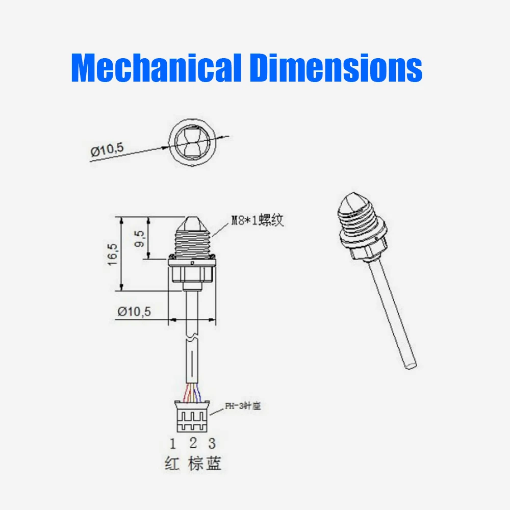 50PCS BL-YW-OP62 Lonten 12mA 5V Optical Infrared Water Liquid Level Sensor Control Switch Favorable Level Electronic Components