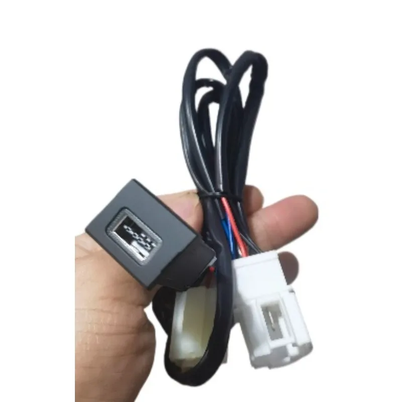 Automobile Phone Charger QC 3.0 USB Fast Charging Plug for Volkswagen Multivan T6 New Automobile Part