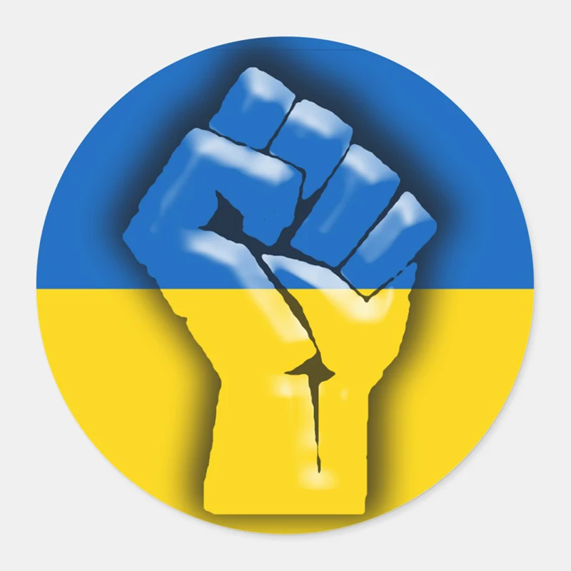 41801 # abnehmbare Vinyl Aufkleber Für Ukraine Sonnenblumen Flagge Karte Ukrainischen Auto Aufkleber auf Stoßstange Hinten Fenster Laptop