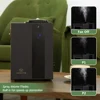 アロマディフューザー,NAMSTE-HVAC m,スマートアプリコントロール,ウォーターレスエッセンシャルオイル,アロマディフューザー,ホテル用,デオドラント,4000 4
