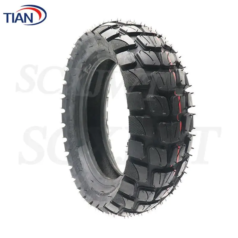 Good Quality 10 Inch TUOVT 255x80 10X3.0 Inner Tube Outer Tire Fit for Electric Scooter Speedual Grace 10 Zero 10X Off-Road Tyre