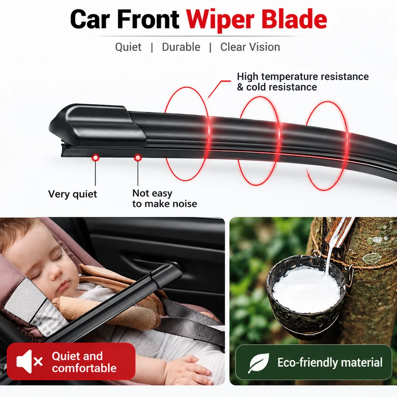 Front Car Wiper Blades For Mercedes-Benz M Class W163 1998-2005 ML320 ML55 ML350 22