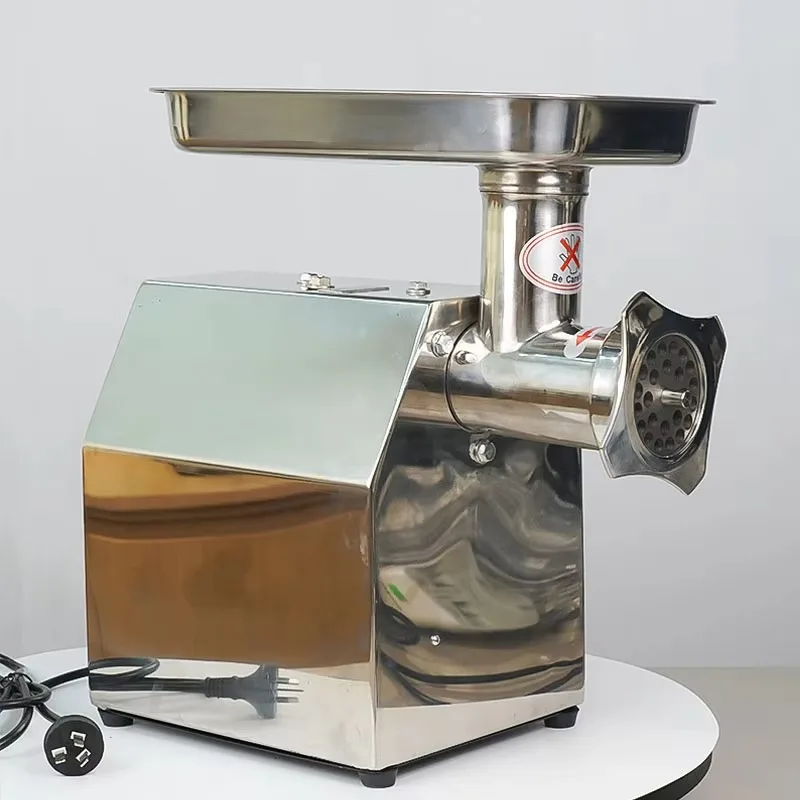 

New Chuangbiao Stainless Steel Electric Meat Grinder 150KG/H Capacity Meat Mincer with 1 Year Warranty