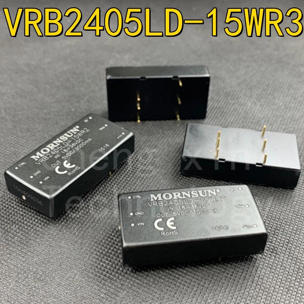 

VRB2405LD-15WR3 5 шт./лот модуль питания DIP pertain: аккумуляторные устройства, промышленные роботизированные системы VRB2405LD, новые и оригинальные