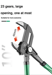  LAOA 7inch/10inch Quick Clamp Wrench Oil Grid Filter Disassembly and Assembly Auto Repair Tool