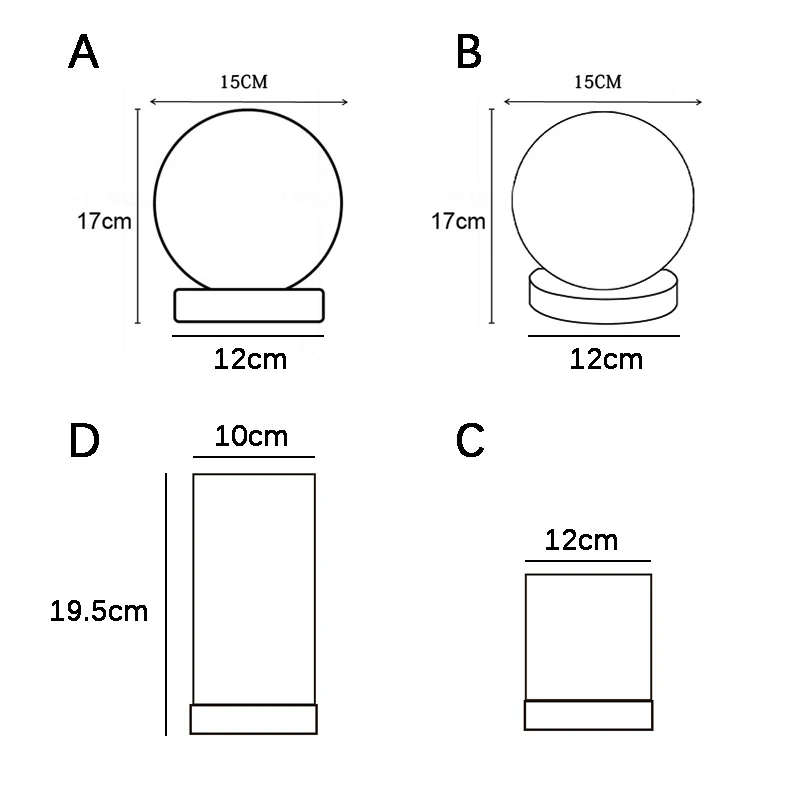 Modern Table Lamp Iron Body and Wood Base Table Lights For Bedroom Livingroom Children Reading Simple Desk Lamp Lighting