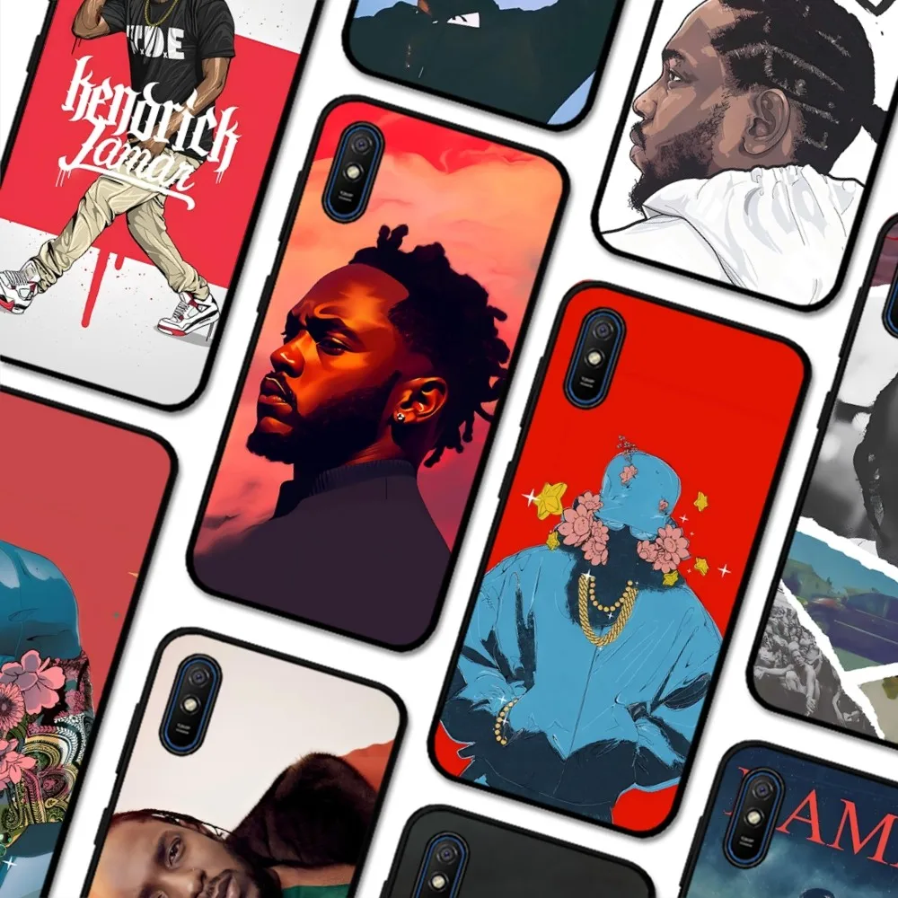 Rapper K-Kendrick L-Lamar Phone Case For Redmi 5 6 7 8 9 10 Plus Pro 6 7 8 9 A GO K20 K30 K40 Pro Plus F3 Fundas